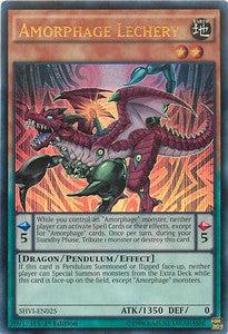Amorphage Lechery - Shining Victories (Ultra Rare) [SHVI-025]