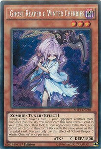 Ghost Reaper & Winter Cherries - Shining Victories (Secret Rare) [SHVI-040]