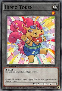 Hippo Token (V.2 - Token) - Starter Deck: Yuya (Token) [YS16-T02]