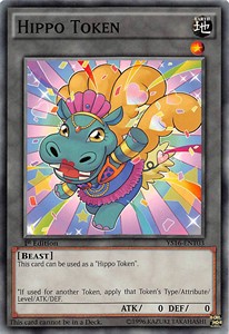 Hippo Token (V.3 - Token) - Starter Deck: Yuya (Token) [YS16-T03]