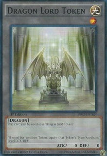Dragon Lord Token - Structure Deck: Rise of the True Dragons (Token) [SR02-TKN]