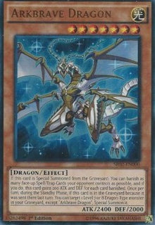 Arkbrave Dragon - Structure Deck: Rise of the True Dragons (Ultra Rare) [SR02-000]