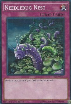 Needlebug Nest - Structure Deck: Rise of the True Dragons (Common) [SR02-037]