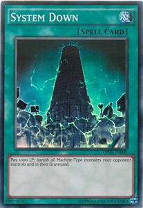 System Down - OTS Tournament Pack 2 (Super Rare) [OP02-009]