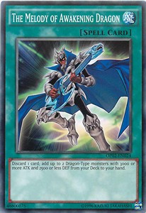 The Melody of Awakening Dragon - OTS Tournament Pack 2 (Common) [OP02-024]