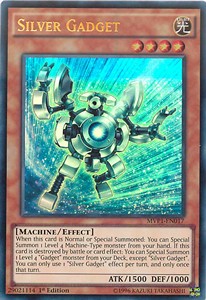 Silver Gadget (V.1 - Ultra Rare) - The Dark Side of Dimensions Movie Pack (Ultra Rare) [MVP1-017]