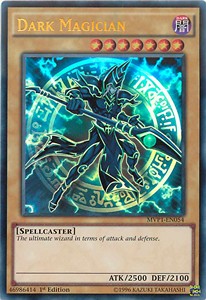 Dark Magician (V.1 - Ultra Rare) - The Dark Side of Dimensions Movie Pack (Ultra Rare) [MVP1-054]
