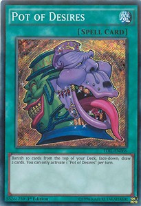 Pot of Desires - The Dark Illusion (Secret Rare) [TDIL-066]