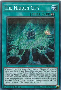 The Hidden City - The Dark Illusion (Secret Rare) [TDIL-085]