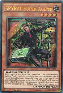 SPYRAL Super Agent - The Dark Illusion (Ultra Rare) [TDIL-086]