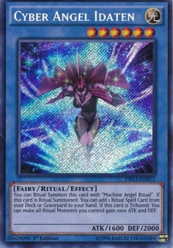 Cyber Angel Idaten - Dragons of Legend: Unleashed (Secret Rare) [DRL3-013]