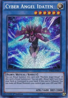 Cyber Angel Idaten - Dragons of Legend: Unleashed (Secret Rare) [DRL3-013]