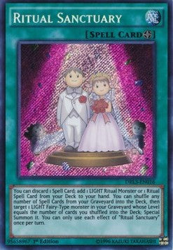 Ritual Sanctuary - Dragons of Legend: Unleashed (Secret Rare) [DRL3-016]