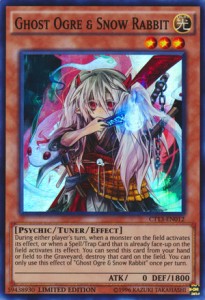 Ghost Ogre & Snow Rabbit - 2016 Mega-Tins (Super Rare) [CT13-012]