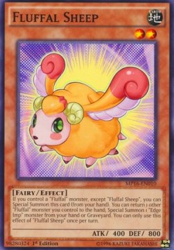 Fluffal Sheep - 2016 Mega-Tin Mega Pack (Common) [MP16-010]