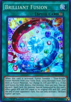Brilliant Fusion - 2016 Mega-Tin Mega Pack (Super Rare) [MP16-082]