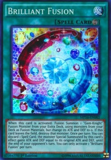 Brilliant Fusion - 2016 Mega-Tin Mega Pack (Super Rare) [MP16-082]