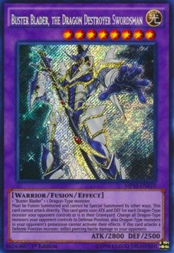 Buster Blader, the Dragon Destroyer Swordsman - 2016 Mega-Tin Mega Pack (Secret Rare) [MP16-210]