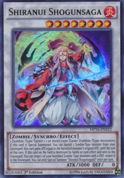 Shiranui Shogunsaga - 2016 Mega-Tin Mega Pack (Ultra Rare) [MP16-212]