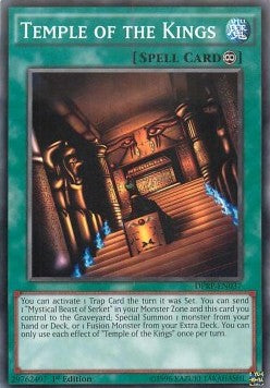 Temple of the Kings - Duelist Pack: Rivals of the Pharaoh (Common) [DPRP-037]