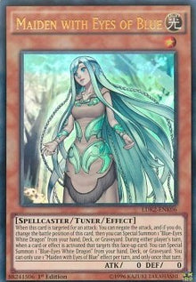 Maiden with Eyes of Blue - Legendary Decks II (Ultra Rare) [LDK2-K06]