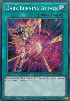 Dark Burning Attack - Legendary Decks II (Secret Rare) [LDK2-S04]