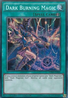 Dark Burning Magic - Legendary Decks II (Secret Rare) [LDK2-S05]