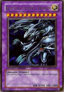 Blue-Eyes Ultimate Dragon (V.2 - Ultra Rare) - Shonen Jump Magazine (Ultra Rare) [JUMP-005]