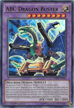 ABC-Dragon Buster - Structure Deck: Seto Kaiba (Ultra Rare) [SDKS-041]