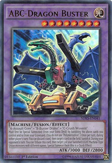 ABC-Dragon Buster - Structure Deck: Seto Kaiba (Ultra Rare) [SDKS-041]