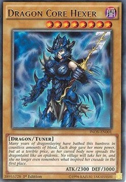 Dragon Core Hexer - Invasion: Vengeance (Rare) [INOV-001]