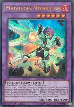 Metalfoes Mithrilium - Invasion: Vengeance (Ultra Rare) [INOV-040]