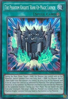 The Phantom Knights' Rank-Up-Magic Launch - Invasion: Vengeance (Super Rare) [INOV-054]
