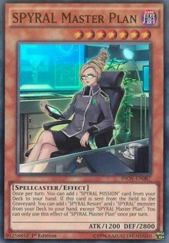 SPYRAL Master Plan - Invasion: Vengeance (Super Rare) [INOV-087]