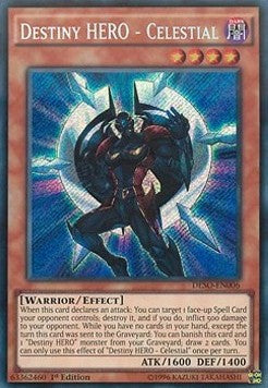 Destiny HERO - Celestial - Destiny Soldiers (Secret Rare) [DESO-006]