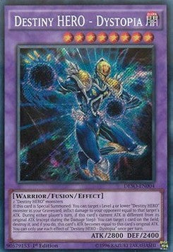 Destiny HERO - Dystopia - Destiny Soldiers (Secret Rare) [DESO-004]