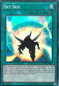 Sky Iris - OTS Tournament Pack 3 (Super Rare) [OP03-009]