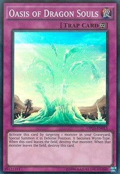 Oasis of Dragon Souls - OTS Tournament Pack 3 (Super Rare) [OP03-013]