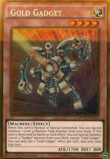 Gold Gadget (V.2 - Gold Rare) - The Dark Side of Dimensions Movie Pack (Gold Rare) [MVP1-G18]