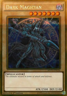 Dark Magician (V.2 - Gold Rare) - The Dark Side of Dimensions Movie Pack (Gold Rare) [MVP1-G54]