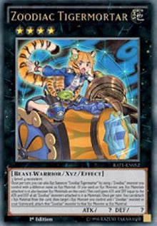Zoodiac Tigermortar - Raging Tempest (Ultra Rare) [RATE-052]