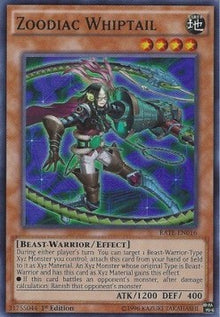 Zoodiac Whiptail - Raging Tempest (Super Rare) [RATE-016]