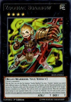 Zoodiac Boarbow - Raging Tempest (Rare) [RATE-054]