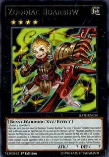 Zoodiac Boarbow - Raging Tempest (Rare) [RATE-054]