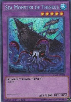 Sea Monster of Theseus - Raging Tempest (Secret Rare) [RATE-081]