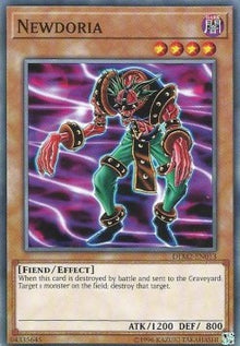 Newdoria - Demo Deck 2015 (Common) [DEM2-013]