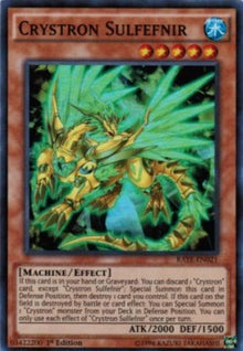 Crystron Sulfefnir - Raging Tempest (Super Rare) [RATE-021]