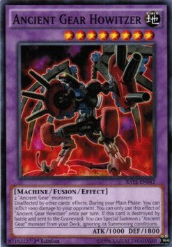 Ancient Gear Howitzer - Raging Tempest (Common) [RATE-042]