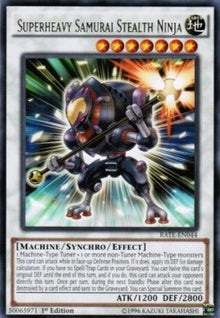 Superheavy Samurai Stealth Ninja - Raging Tempest (Rare) [RATE-044]