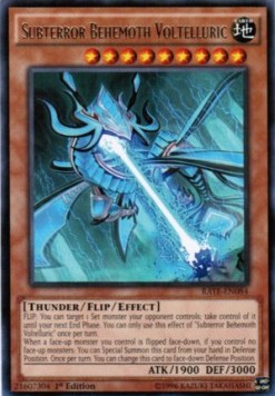 Subterror Behemoth Voltelluric - Raging Tempest (Rare) [RATE-084]